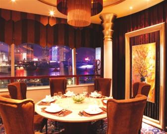 絕美江景、中餐西吃