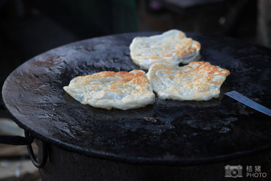 緬甸，繽紛的街邊平民小吃