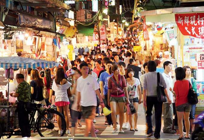 廟不離市、市不離廟的臺(tái)灣小吃