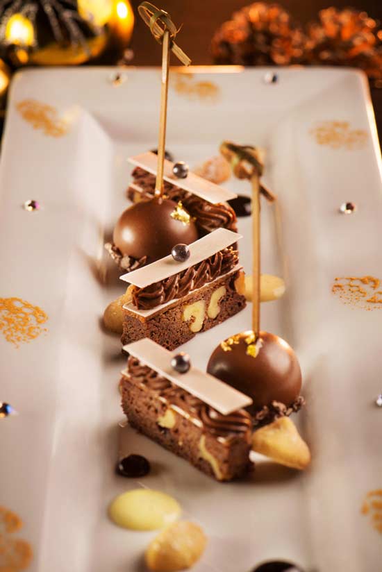 永利澳門餅房行政總廚Yoann Mathy 巧手佳節(jié)甜品 永利澳門餅房行政總廚Yoann Mathy 巧手佳節(jié)甜品