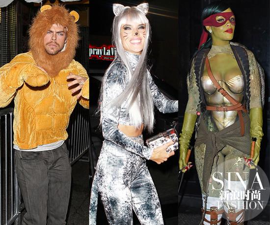 造型一:做人多累不如做只“獸”