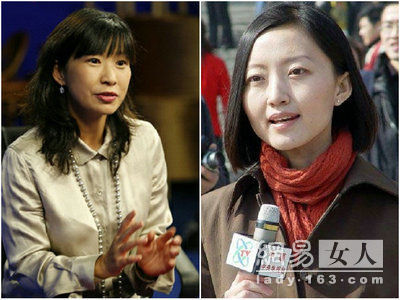 閭丘露薇叫板柴靜 知性女主播對(duì)決誰最美