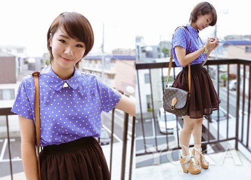 小長假出游推薦 復(fù)古美搭四招搞定(3) 小長假出游推薦 復(fù)古美搭四招搞定(3)