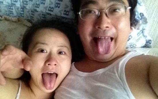 紀(jì)英男與范悅 紀(jì)英男與范悅