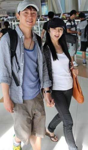 董潔、潘粵明