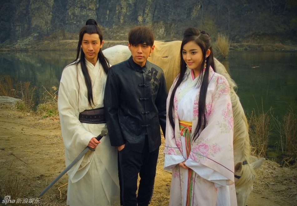 周杰倫零下四度凍肌拍《紅塵客?！稭V