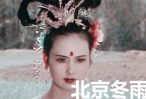 邱佩寧昔日劇照。