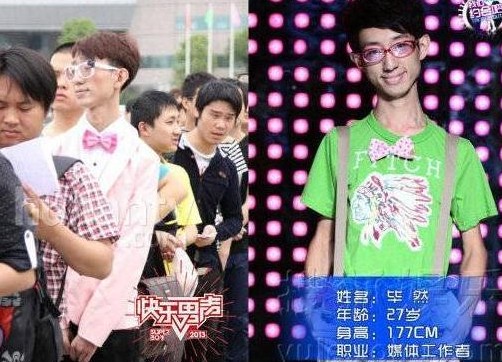 “粉紅哥”畢然。