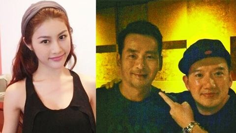 劉俐直認，當日在澳門見面位男士，系太陽娛樂公司老板周焯華。