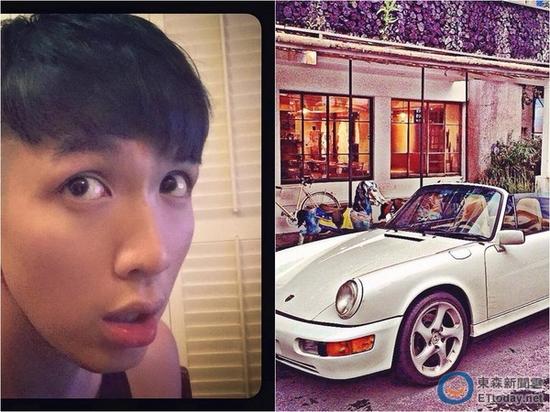 柯震東自己也擁有一輛法拉利跑車(chē)，但這次發(fā)生車(chē)禍并非他所駕駛，而出事后本人也沒(méi)做出說(shuō)明。