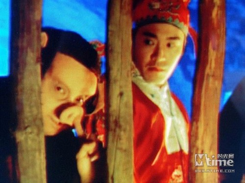 周星馳"西游列國(guó)" 演八戒 周星馳"西游列國(guó)" 演八戒