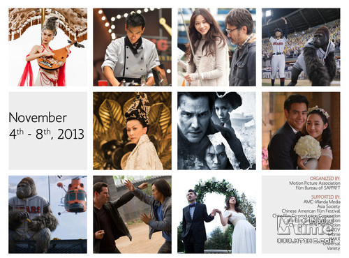 中外合拍電影展映開(kāi)幕 中外合拍電影展映開(kāi)幕