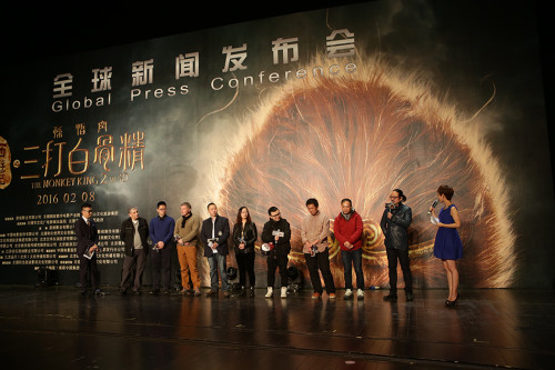 《西游記》無錫舉行發(fā)布 《西游記》無錫舉行發(fā)布