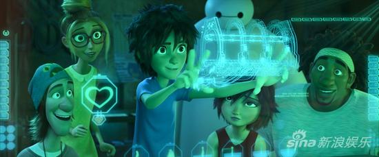 《超能陸戰(zhàn)隊》曝中文終級預(yù)告 《超能陸戰(zhàn)隊》曝中文終級預(yù)告