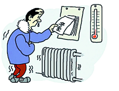 冬天交了暖氣費 開春才能試供暖 冬天交了暖氣費 開春才能試供暖