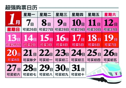 春運(yùn)火車票可在代售點(diǎn)和車站窗口訂購(gòu) 春運(yùn)火車票可在代售點(diǎn)和車站窗口訂購(gòu)