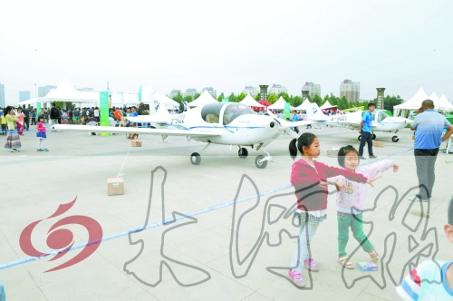 　每個人心中都有一個飛翔夢。圓這個夢，去安陽吧！