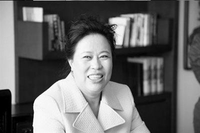 商人丁書苗。資料圖片