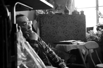 昨日，朱令父親吳承之說，這些年來他們一直在等待事件調(diào)查結(jié)果。新京報(bào)記者 王嘉寧 攝