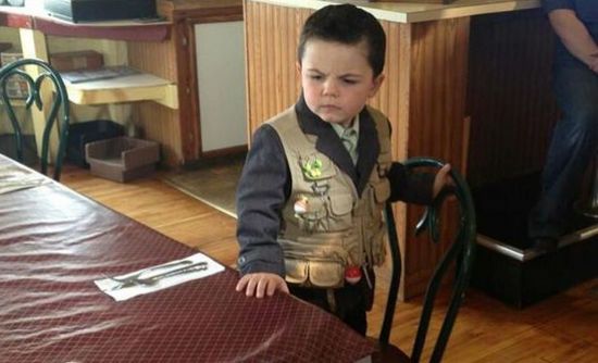 美小鎮(zhèn)4歲小市長(zhǎng)欲競(jìng)選連任 美小鎮(zhèn)4歲小市長(zhǎng)欲競(jìng)選連任