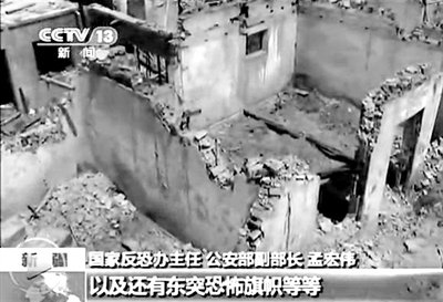 2013年4月23日，新疆巴楚發(fā)生暴力恐怖案件，共造成民警等15死3傷。