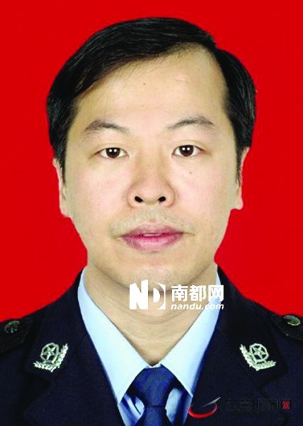 南城公安分局副局長孔逸鴻。