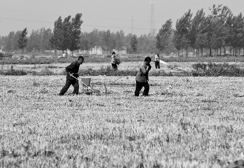 今后，農(nóng)民的土地承包經(jīng)營(yíng)權(quán)將可以進(jìn)行抵押融資。