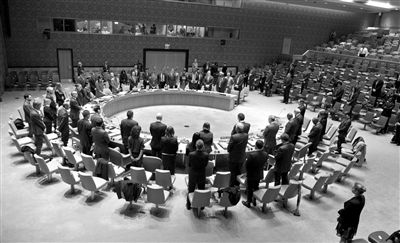 安理會(huì)哀悼南非前總統(tǒng)曼德拉。