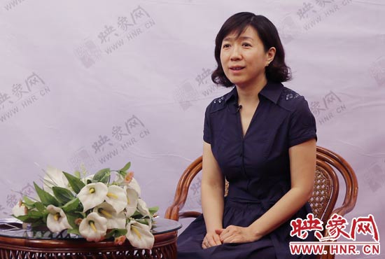 陳大琪就志愿填報的原則方法，今年我省招生政策的調(diào)整變化做出了詳細解讀。