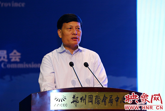 省委副書(shū)記、省長(zhǎng)謝伏瞻出席致辭。