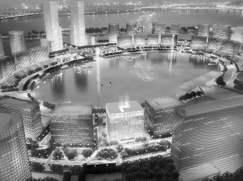 龍湖金融中心效果圖 龍湖金融中心效果圖