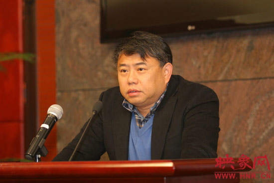 朱夏炎:映象網(wǎng)的上線擴(kuò)大了河南網(wǎng)上輿論陣地 朱夏炎:映象網(wǎng)的上線擴(kuò)大了河南網(wǎng)上輿論陣地