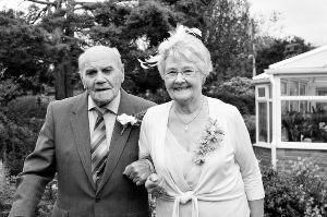 克萊門特和妻子希瑟。人民網(wǎng)照片