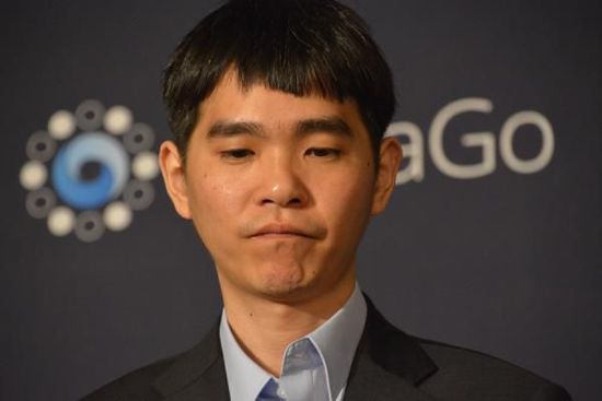 李世石賽后一臉無奈。