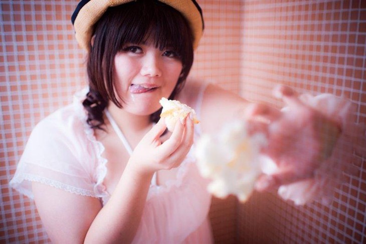 辣眼睛！專門拍攝140斤以上的日本女性