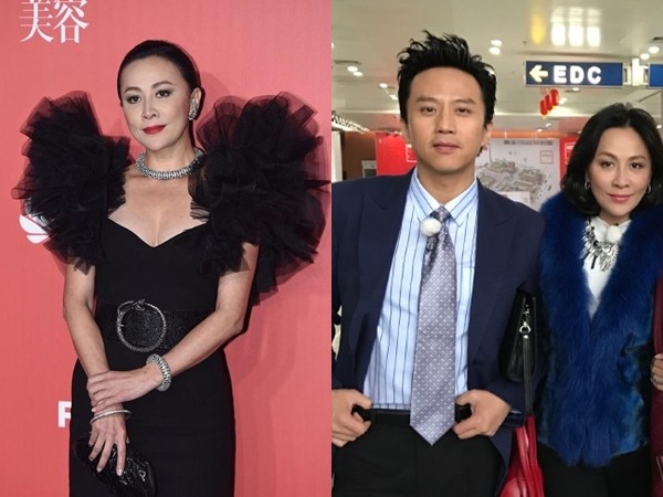 劉嘉玲錄跑男 挽鄧超魏大勛合照顯親密 劉嘉玲錄跑男 挽鄧超魏大勛合照顯親密