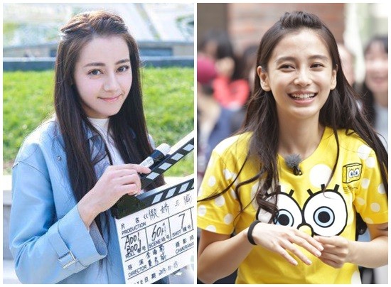 迪麗熱巴、baby