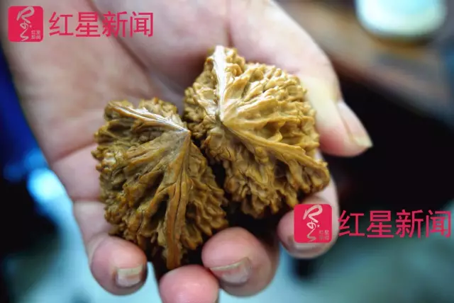 文玩核桃遇冷由幾萬一對降到5元沒人要？商戶否認