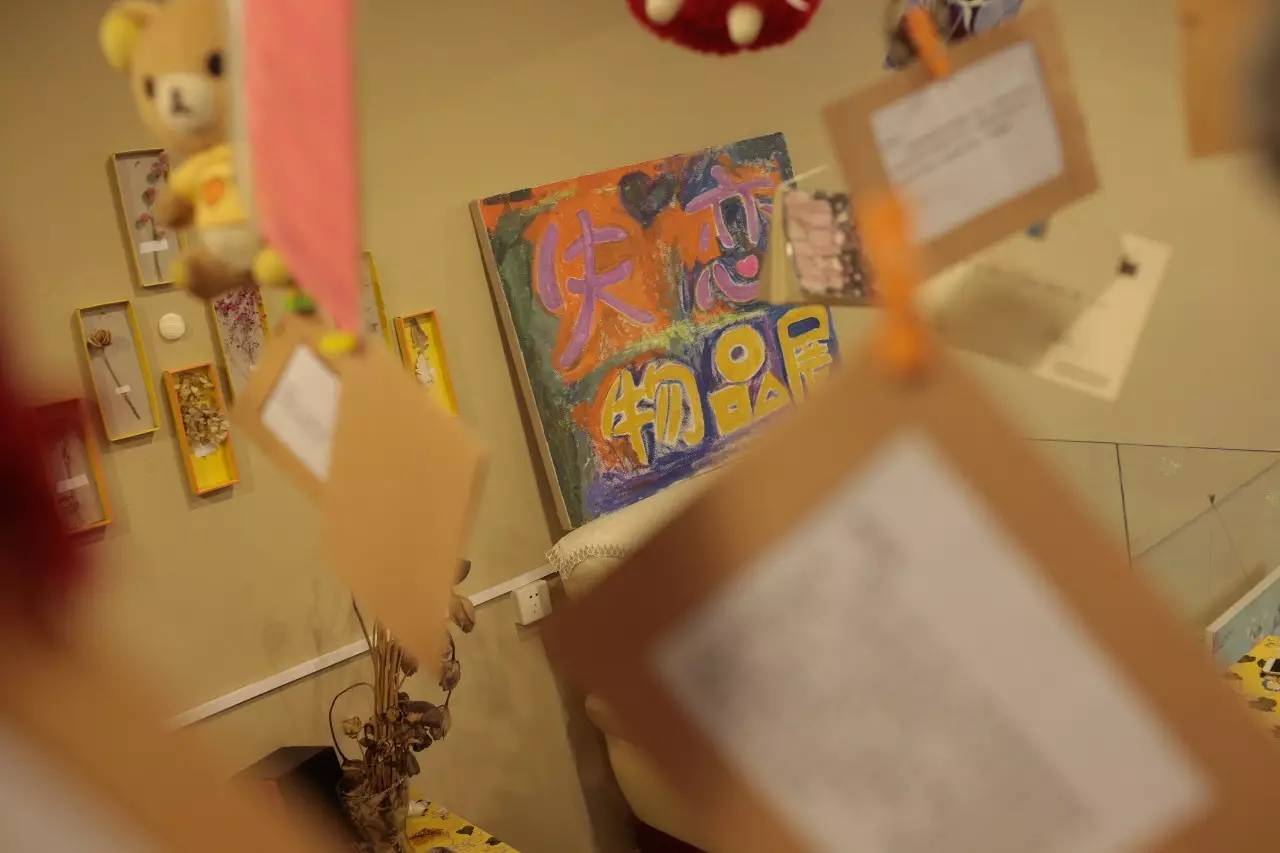  ▲失戀博物館里展示的失戀物品。