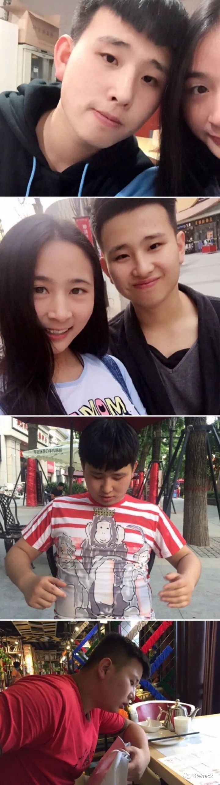 長胖20斤，臉型怎么變？這些例子看完扎心了！