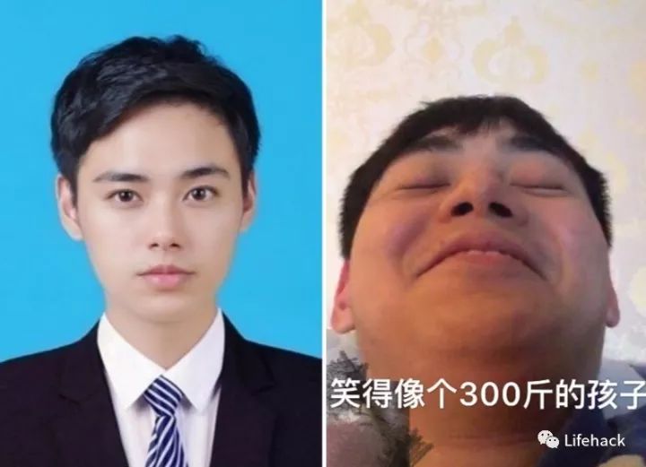 長胖20斤，臉型怎么變？這些例子看完扎心了！