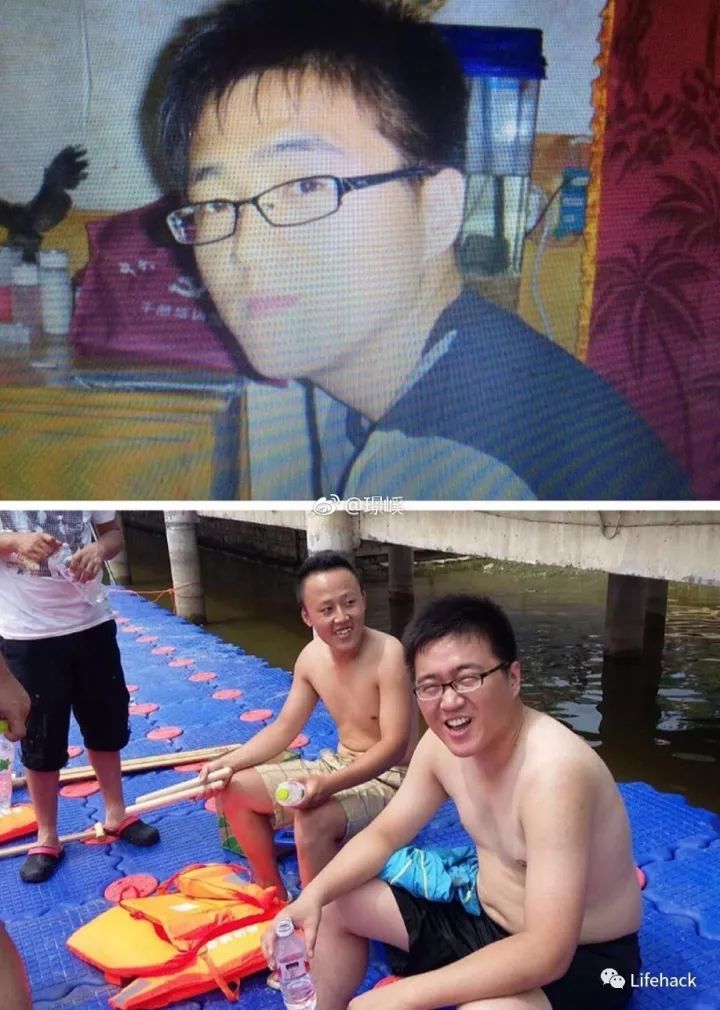 長胖20斤，臉型怎么變？這些例子看完扎心了！