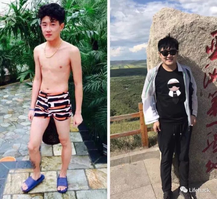 長胖20斤，臉型怎么變？這些例子看完扎心了！