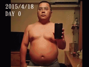 長胖20斤，臉型怎么變？這些例子看完扎心了！