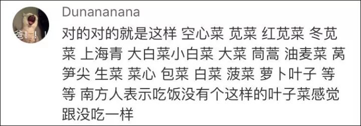 換北方人驚呆!南方人點菜一定加青菜 色號都有要求 換北方人驚呆!南方人點菜一定加青菜 色號都有要求