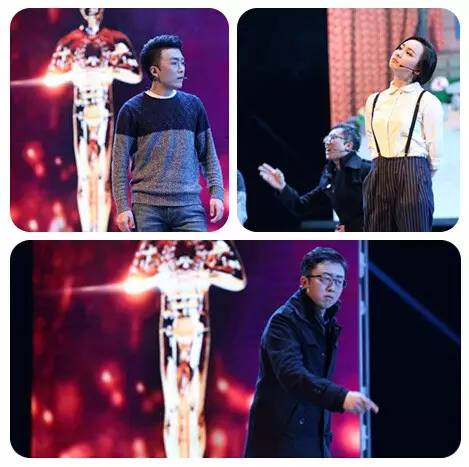 小品《聽daddy講一個(gè)故事》中，主播楊奕、夢(mèng)茹、趙帥秒變表情帝！