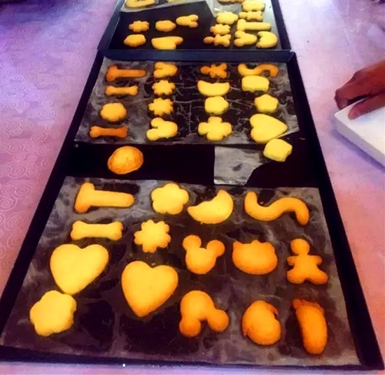 獨(dú)得大獎(jiǎng)的餅干，味道一定棒棒的