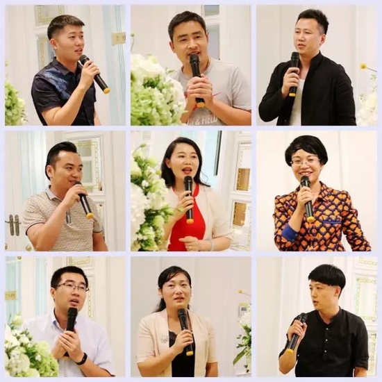 有請飯桌論壇小綠人：他們是——行業(yè)大咖，業(yè)界精英