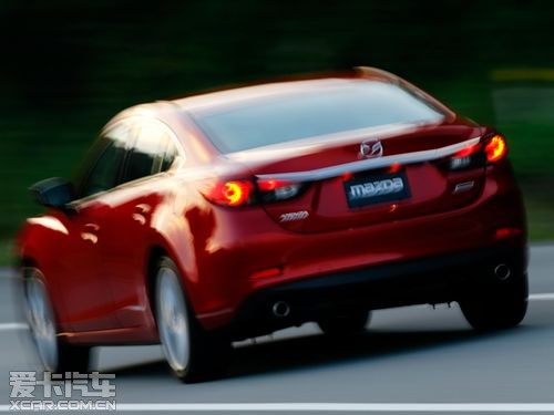第三代馬自達(dá)6 第三代馬自達(dá)6