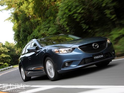 第三代馬自達(dá)6 第三代馬自達(dá)6